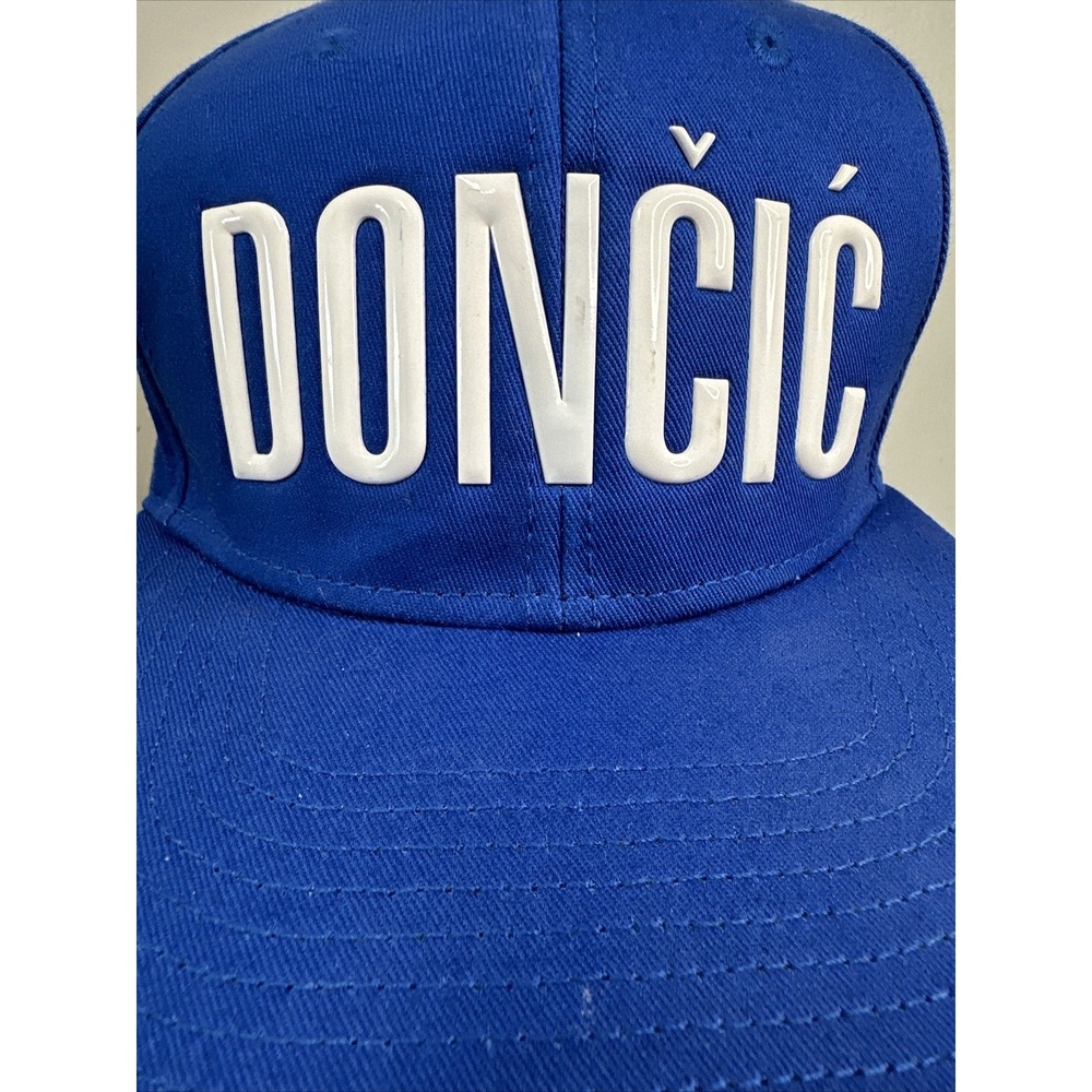 Dallas Mavericks Luca Dončić Already Design Co SnapBack Cap Hat Blue‎ #77 - Picture 2 of 8